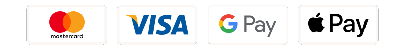 Accepted payment methods