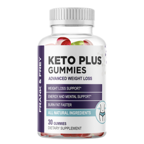 Keto Plus Gummies - Weight loss dietary supplement